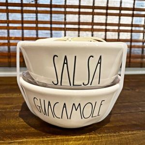 Rae Dunn Salsa and Guacamole Bowls